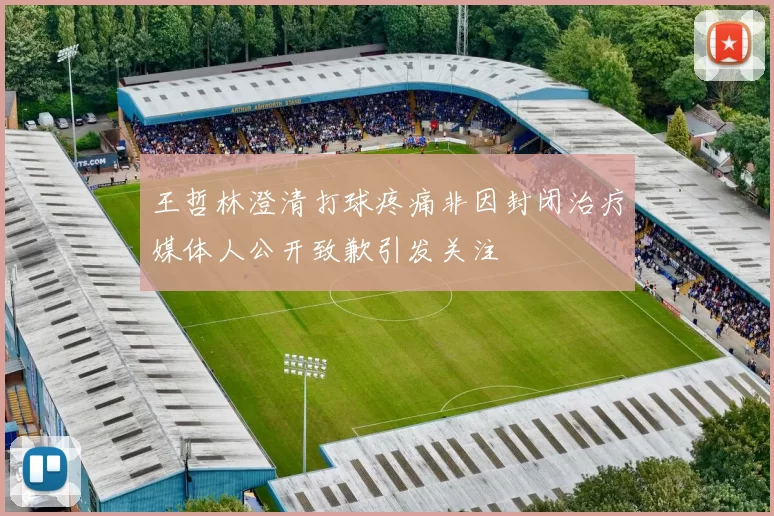 王哲林澄清打球疼痛非因封闭治疗媒体人公开致歉引发关注