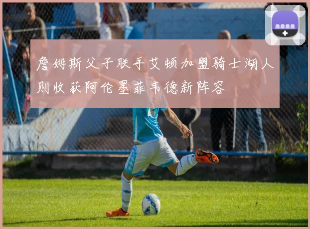 詹姆斯父子联手艾顿加盟骑士湖人则收获阿伦墨菲韦德新阵容